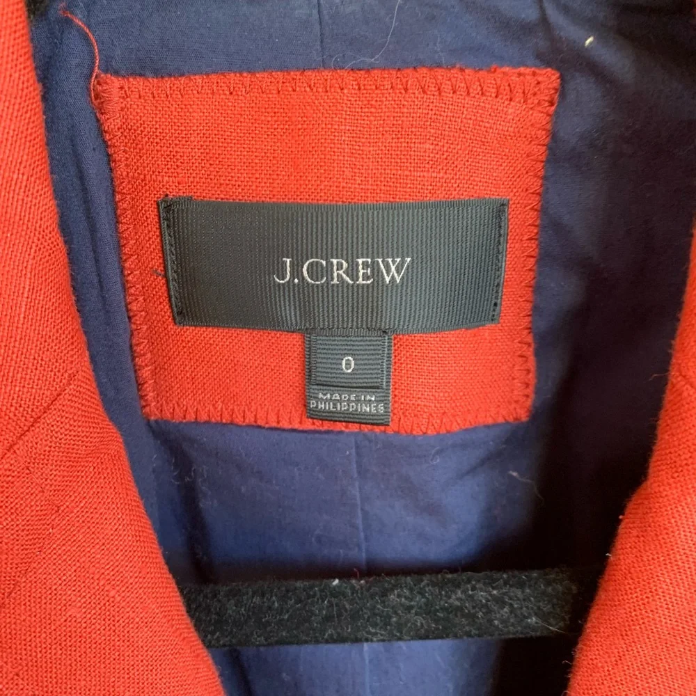 J. Crew Jacket - Picture 2 of 2
